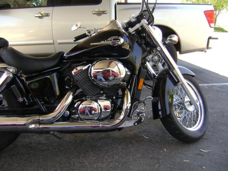 Forward controls honda shadow ace 750